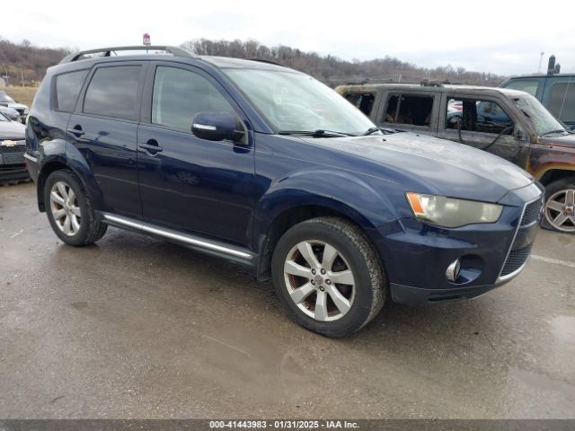 2010 MITSUBISHI OUTLANDER JA4JT4AXXAZ014218 Photo 0