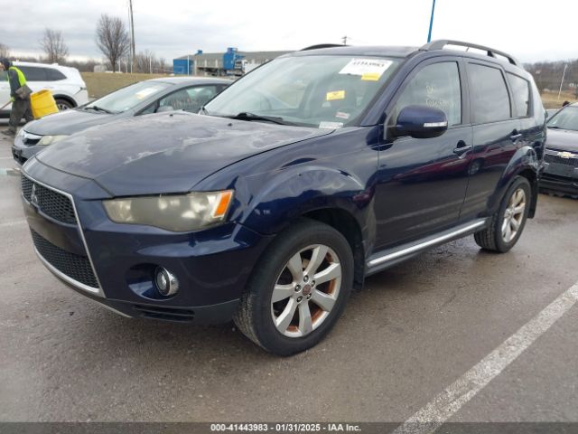 2010 MITSUBISHI OUTLANDER JA4JT4AXXAZ014218 Photo 1