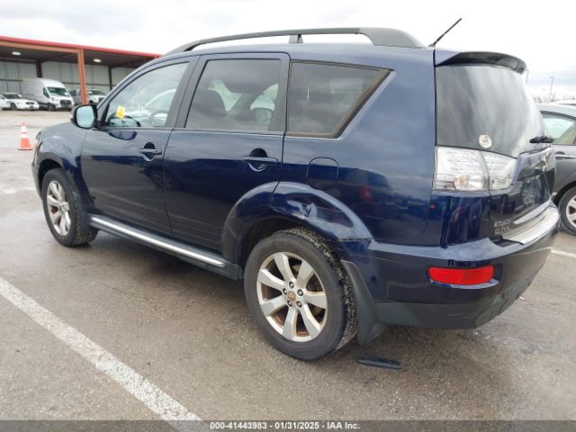 2010 MITSUBISHI OUTLANDER JA4JT4AXXAZ014218 Photo 2