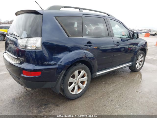 2010 MITSUBISHI OUTLANDER JA4JT4AXXAZ014218 Photo 3