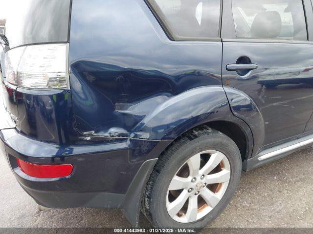 2010 MITSUBISHI OUTLANDER JA4JT4AXXAZ014218 Photo 5