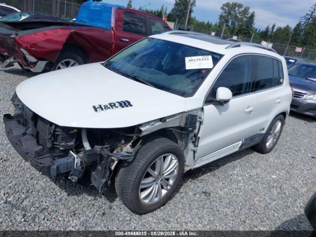 WVGBV7AXXGW580052 Volkswagen TIGUAN SE
