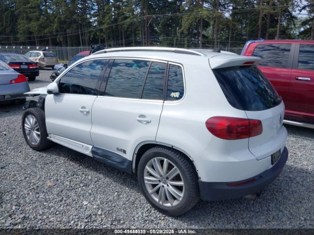 WVGBV7AXXGW580052 Volkswagen TIGUAN SE