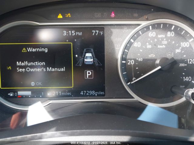 3N1CN8EV9PL819753 Nissan Versa 1.6 Sv Xtronic Cvt