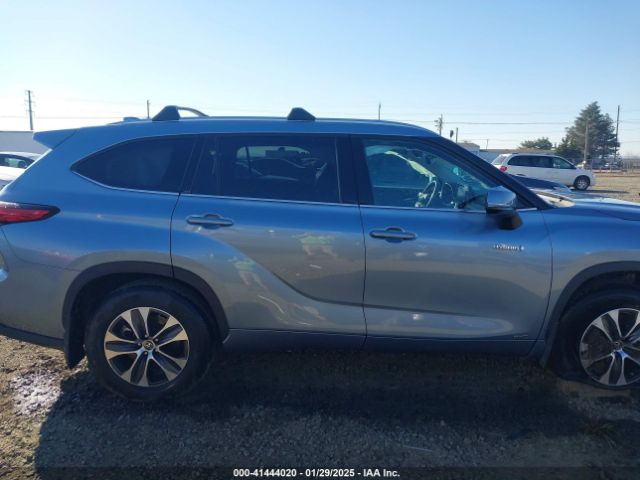5TDGBRCH0MS065111 Toyota Highlander Hybrid Xle