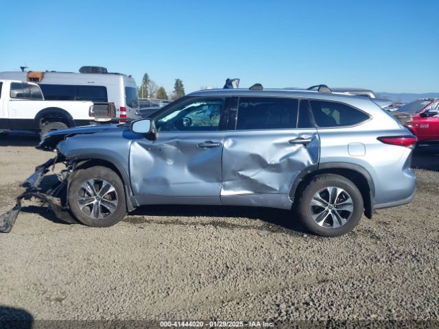 5TDGBRCH0MS065111 Toyota Highlander Hybrid Xle