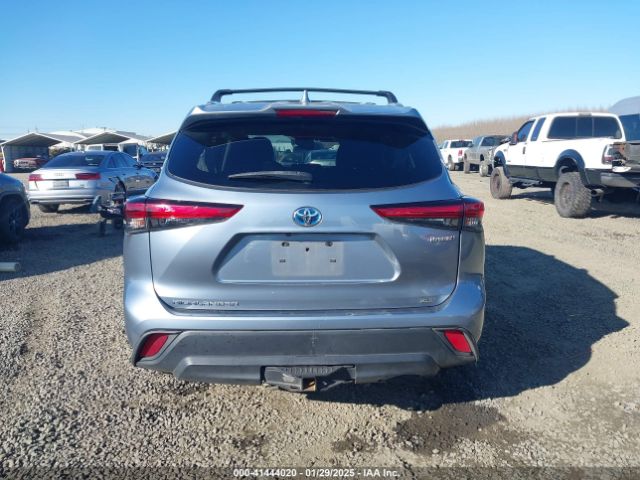 5TDGBRCH0MS065111 Toyota Highlander Hybrid Xle