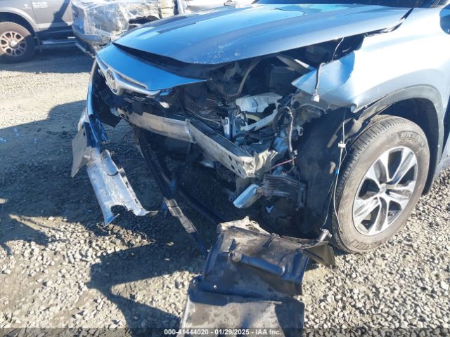 5TDGBRCH0MS065111 Toyota Highlander Hybrid Xle