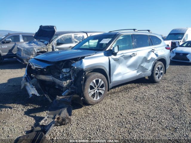 5TDGBRCH0MS065111 Toyota Highlander Hybrid Xle