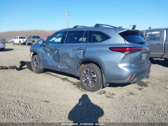 5TDGBRCH0MS065111 Toyota Highlander Hybrid Xle