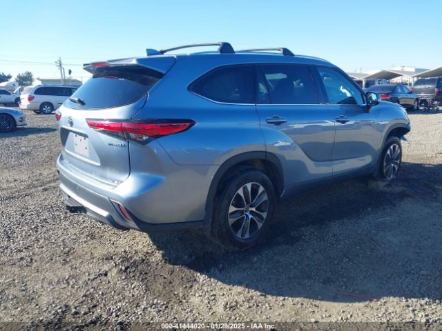 5TDGBRCH0MS065111 Toyota Highlander Hybrid Xle