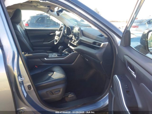 5TDGBRCH0MS065111 Toyota Highlander Hybrid Xle