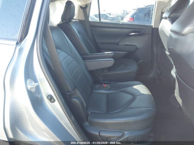 5TDGBRCH0MS065111 Toyota Highlander Hybrid Xle