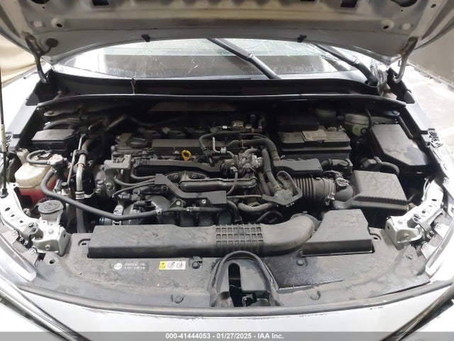 Toyota Corolla Se Nightshade Edition 2021 JTND4MBE1M3106771 Image 10