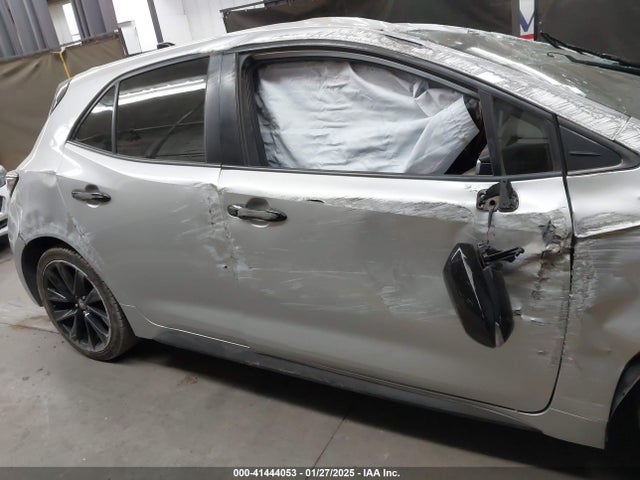 Toyota Corolla Se Nightshade Edition 2021 JTND4MBE1M3106771 Image 13