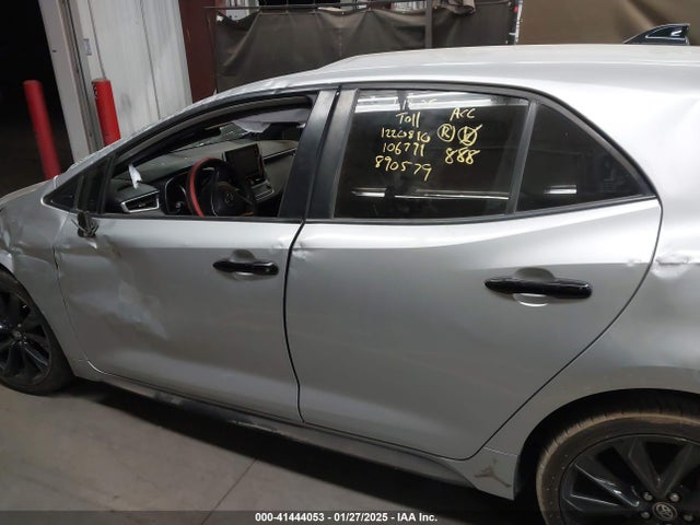 Toyota Corolla Se Nightshade Edition 2021 JTND4MBE1M3106771 Image 14