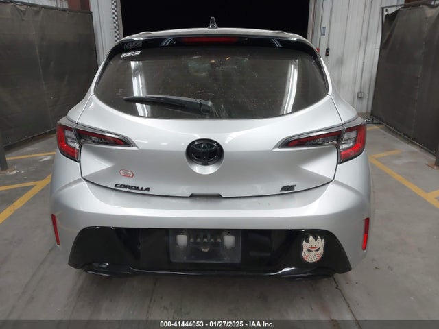 Toyota Corolla Se Nightshade Edition 2021 JTND4MBE1M3106771 Image 16