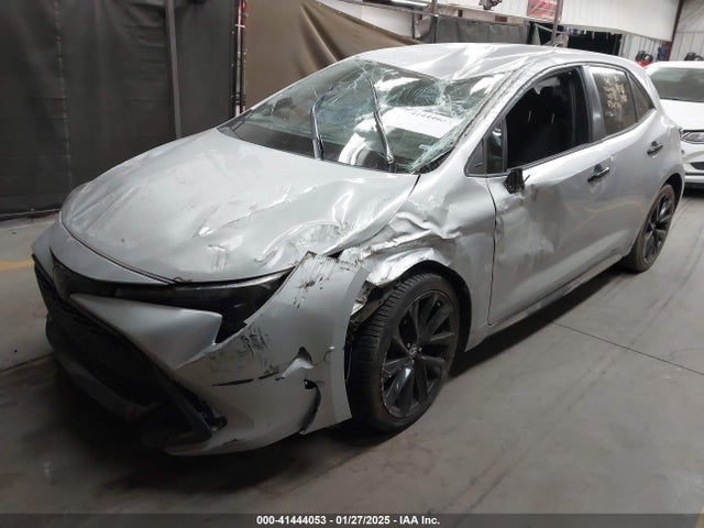 Toyota Corolla Se Nightshade Edition 2021 JTND4MBE1M3106771 Image 2