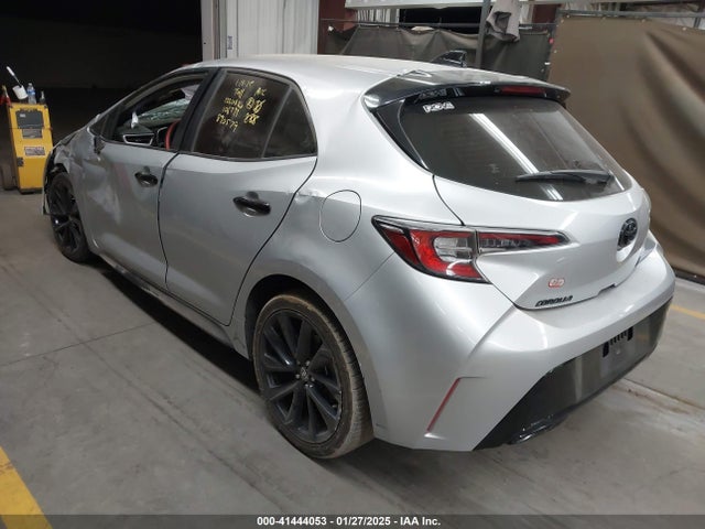 Toyota Corolla Se Nightshade Edition 2021 JTND4MBE1M3106771 Image 3