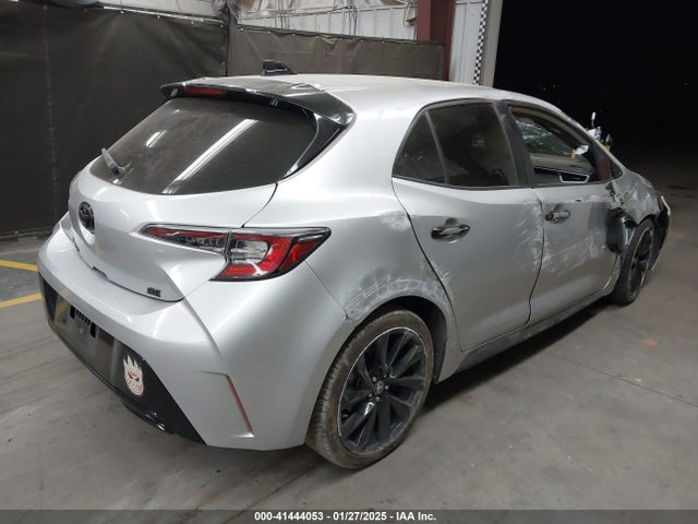 Toyota Corolla Se Nightshade Edition 2021 JTND4MBE1M3106771 Image 4