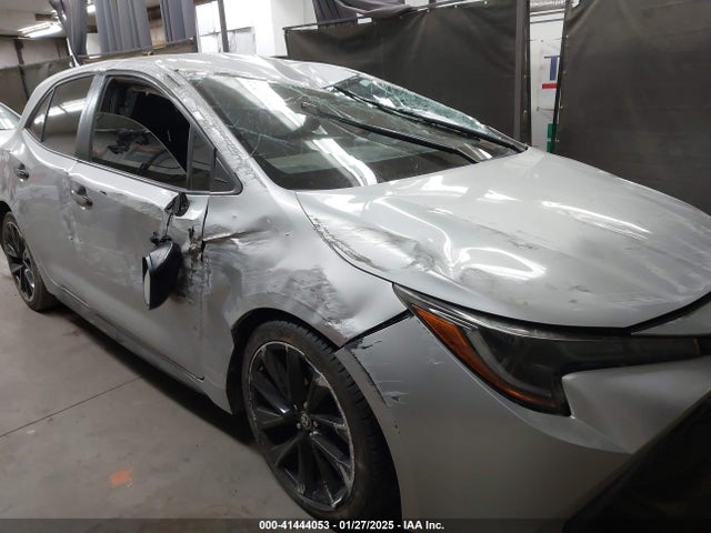 Toyota Corolla Se Nightshade Edition 2021 JTND4MBE1M3106771 Image 6