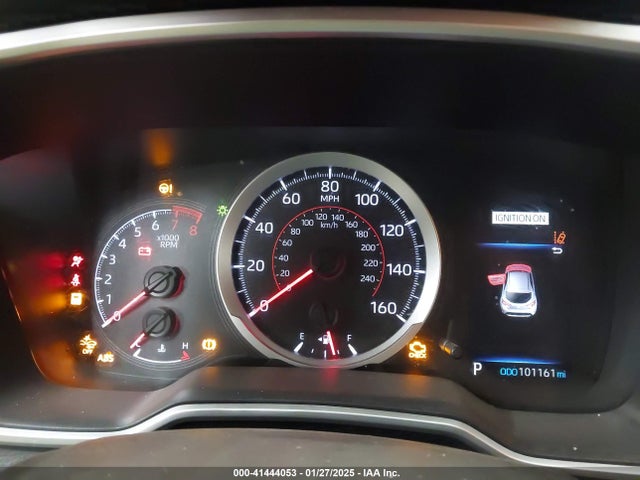 Toyota Corolla Se Nightshade Edition 2021 JTND4MBE1M3106771 Image 7