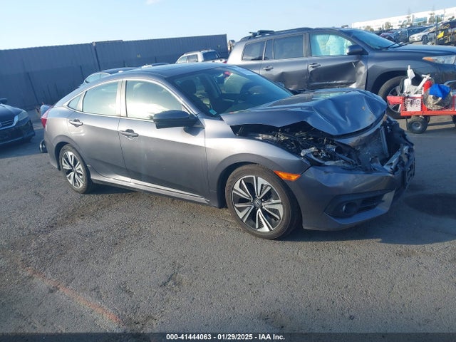 Honda Civic Ex-t 2018 JHMFC1F39JX005990 Image 1