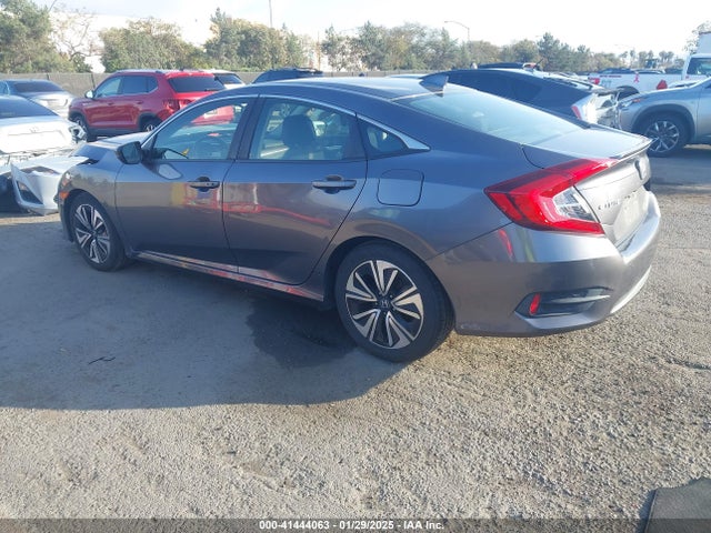 Honda Civic Ex-t 2018 JHMFC1F39JX005990 Image 3