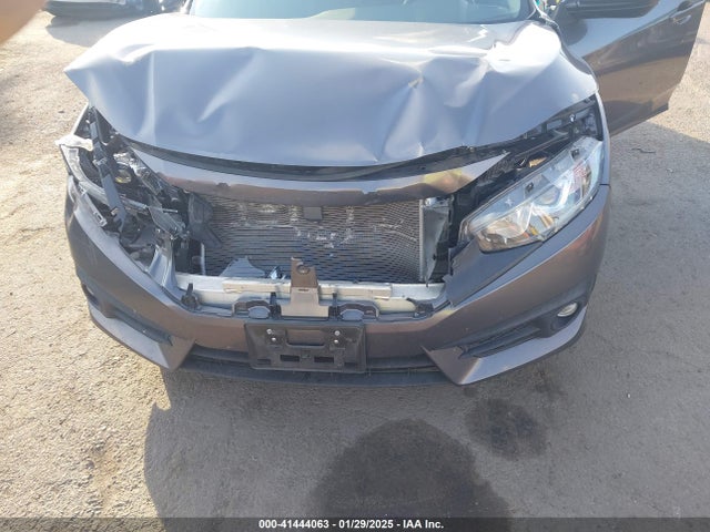 Honda Civic Ex-t 2018 JHMFC1F39JX005990 Image 6