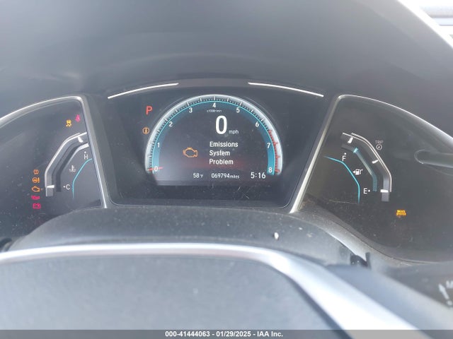 Honda Civic Ex-t 2018 JHMFC1F39JX005990 Image 7