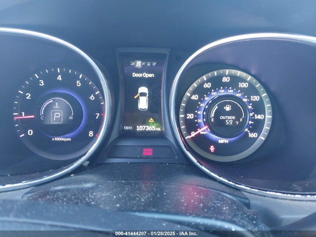 5XYZU3LB9GG343033 Hyundai Santa Fe Sport 2.4l