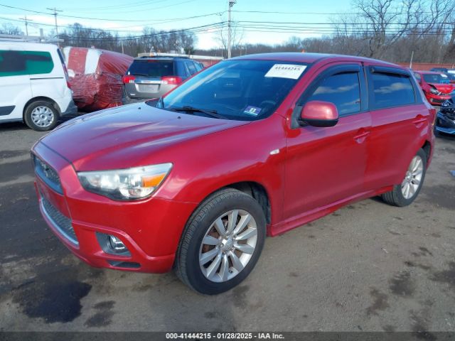 2011 MITSUBISHI OUTLANDER SPORT JA4AR4AU8BZ009900 Photo 1