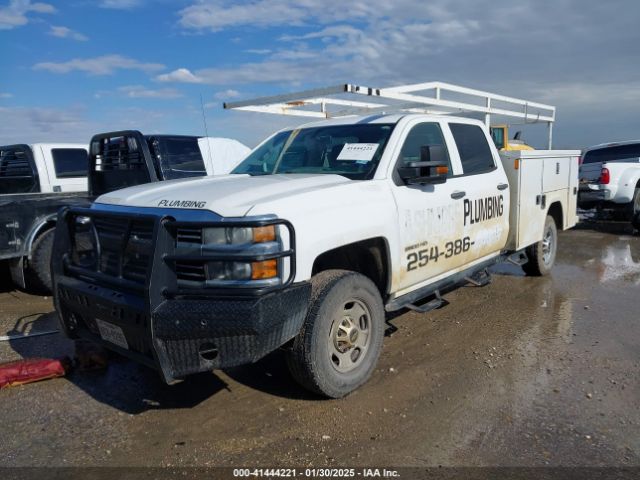 1GC1CUEG0FF676866 Chevrolet Silverado 2500hd Wt