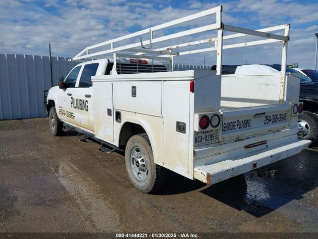 1GC1CUEG0FF676866 Chevrolet Silverado 2500hd Wt
