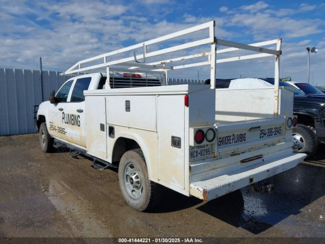 1GC1CUEG0FF676866 Chevrolet Silverado 2500hd Wt