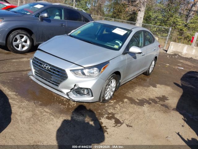 3KPC24A64NE157918 Hyundai Accent Sel