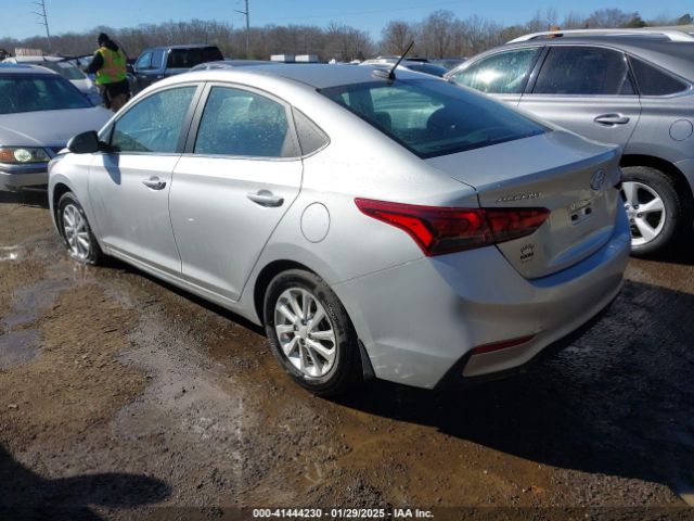 3KPC24A64NE157918 Hyundai Accent Sel