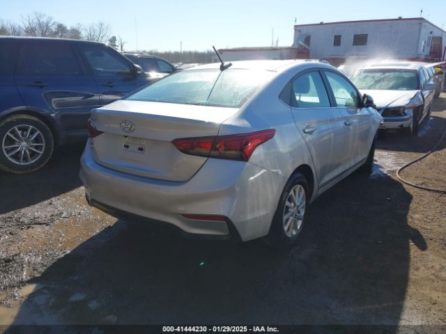 3KPC24A64NE157918 Hyundai Accent Sel