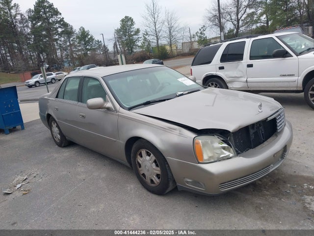 2004 CADILLAC DEVILLE 1G6KD54Y74U132670 Photo 0