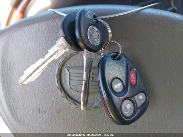 2004 CADILLAC DEVILLE 1G6KD54Y74U132670 Photo 10