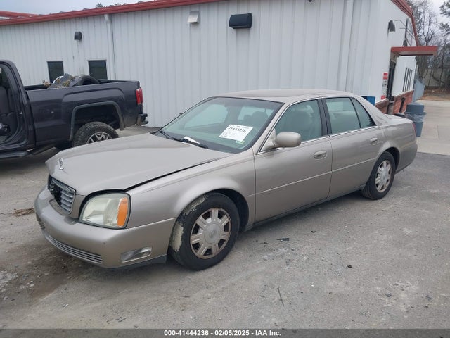 2004 CADILLAC DEVILLE 1G6KD54Y74U132670 Photo 1