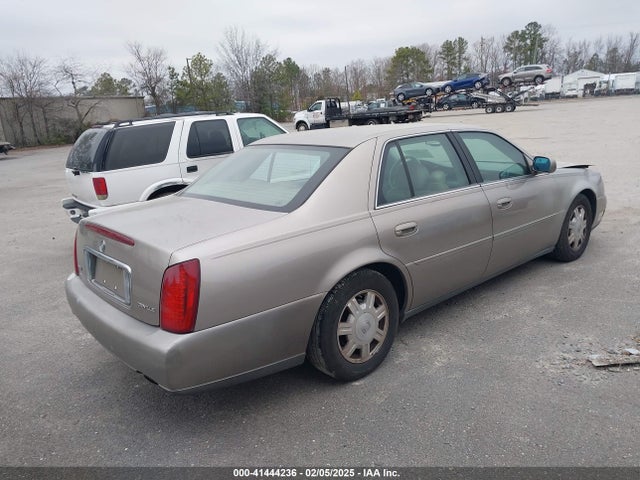 2004 CADILLAC DEVILLE 1G6KD54Y74U132670 Photo 3