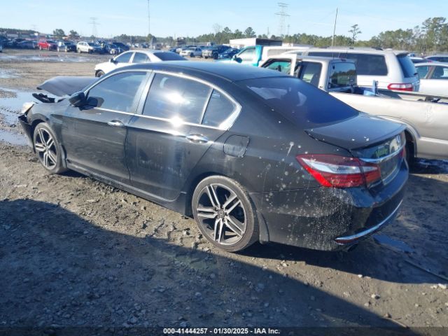 1HGCR2F58HA259473 Honda Accord Sport