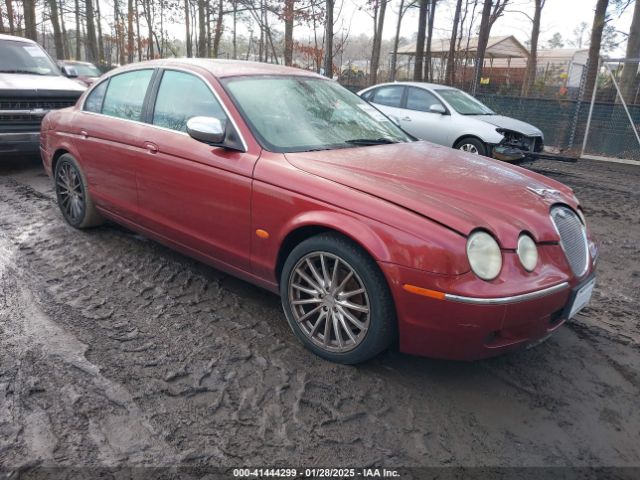 2008 JAGUAR S-TYPE SAJWA01A08FN83727