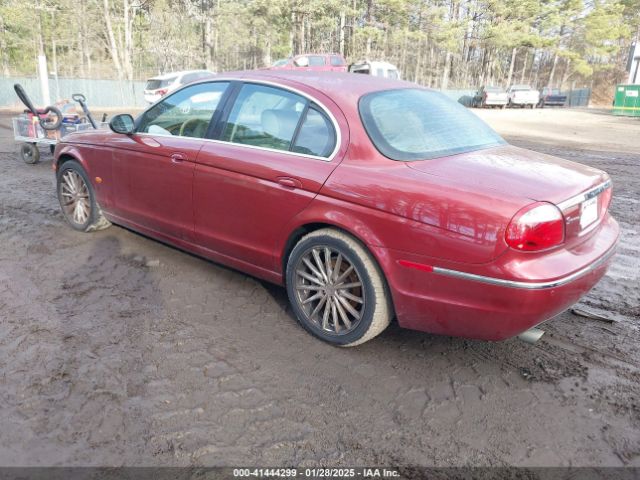 2008 JAGUAR S-TYPE SAJWA01A08FN83727 Photo 2