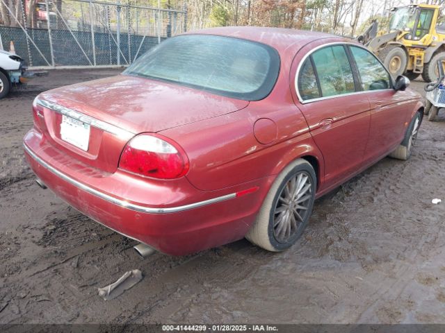 2008 JAGUAR S-TYPE SAJWA01A08FN83727 Photo 3