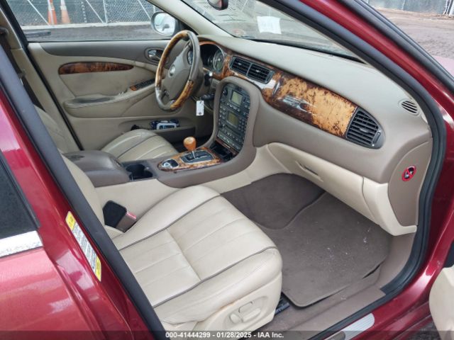 2008 JAGUAR S-TYPE SAJWA01A08FN83727 Photo 4
