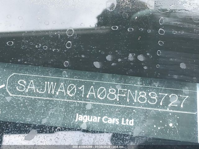 2008 JAGUAR S-TYPE SAJWA01A08FN83727 Photo 8