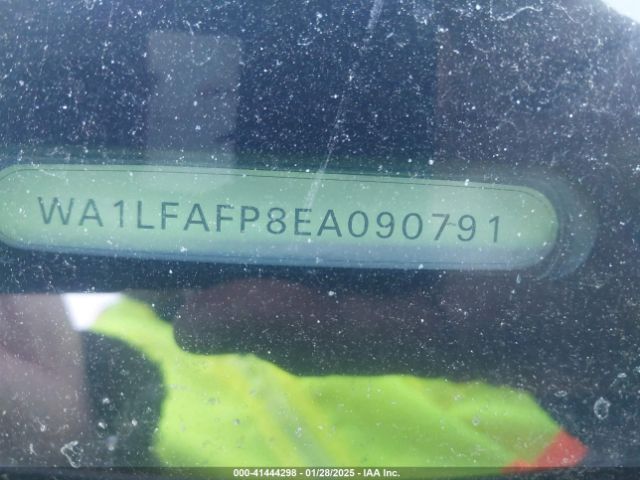 WA1LFAFP8EA090791 Audi Q5 2.0t Premium