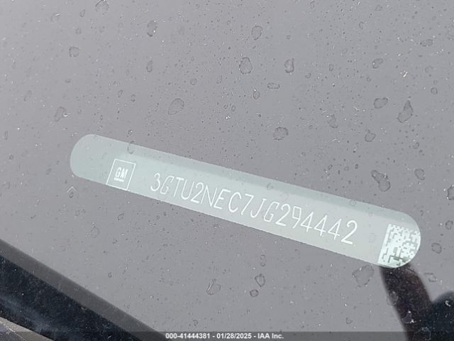 3GTU2NEC7JG294442 GMC Sierra 1500 Slt